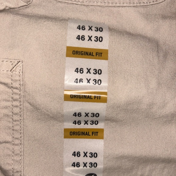 Carhartt orginal fit Canvas work dungaree - Picture 3 of 4